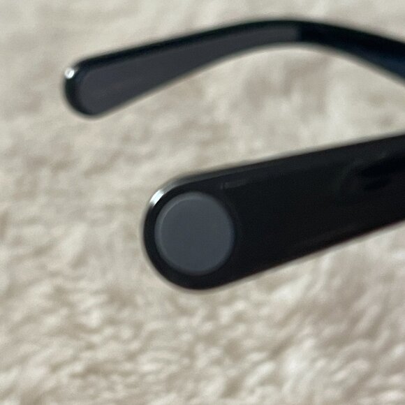 Moncler Diffractor ML 0206 05C Black Mirror Oversized Sunglasses Frame 66-11-140 - Picture 14 of 16